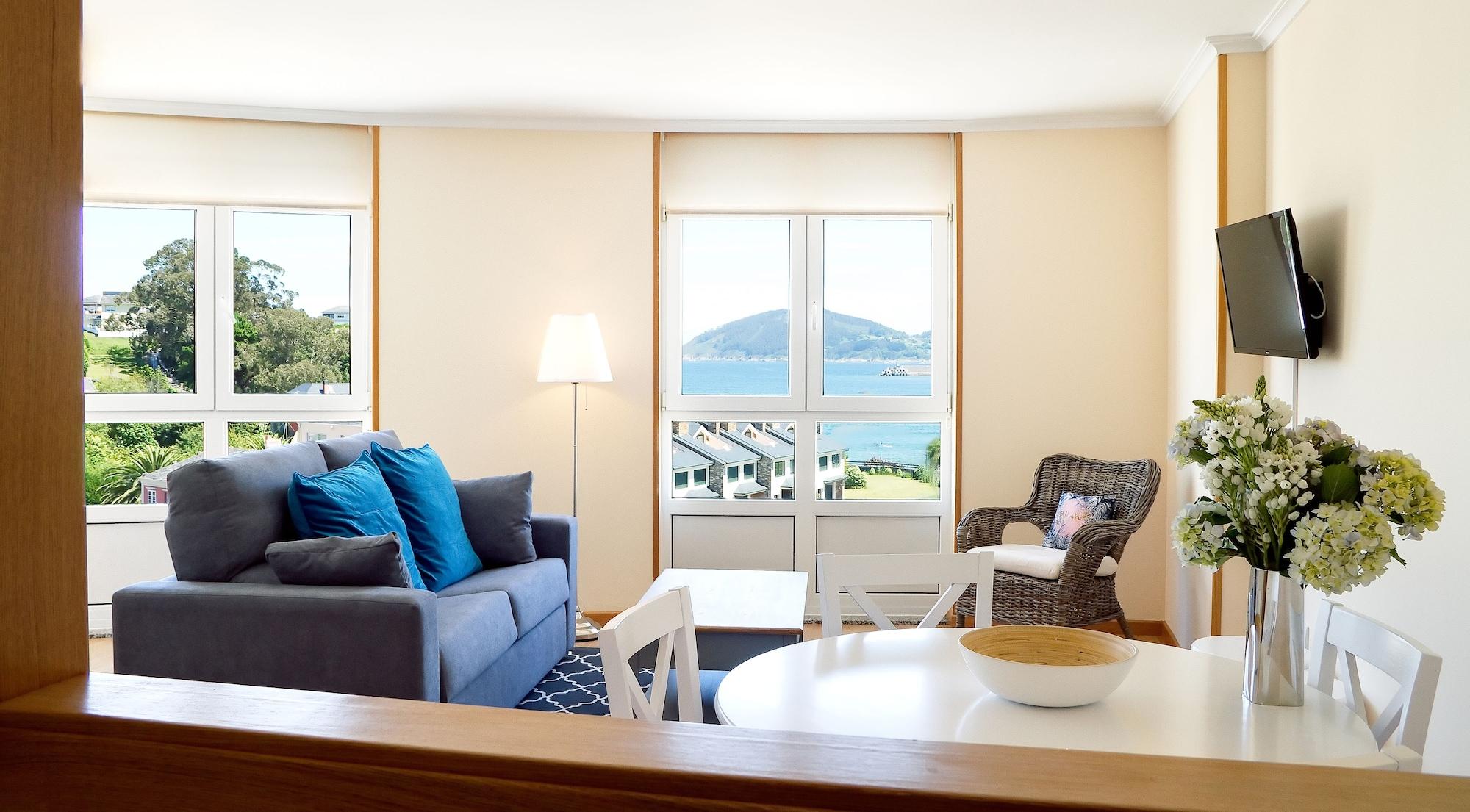 Duerming Sea View Viveiro Lägenhet Exteriör bild