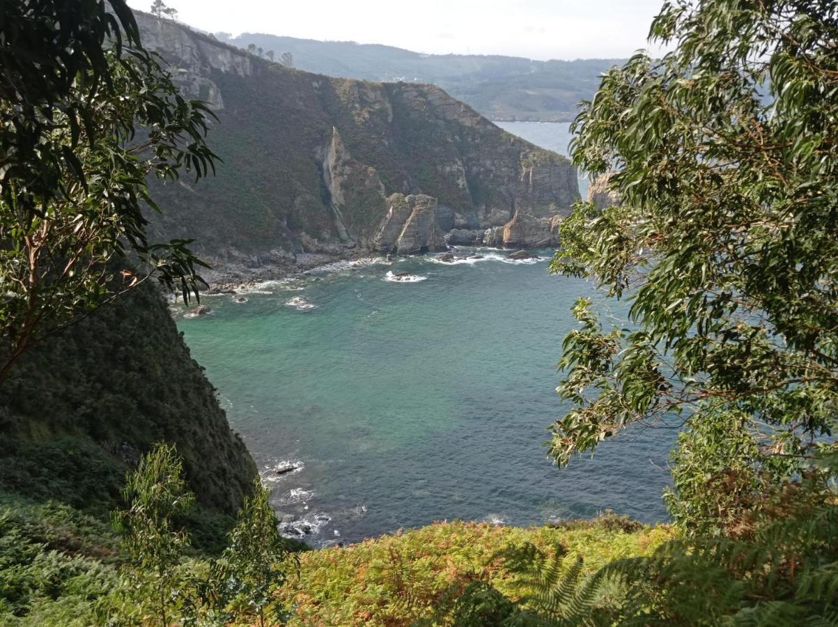 Duerming Sea View Viveiro Lägenhet Exteriör bild