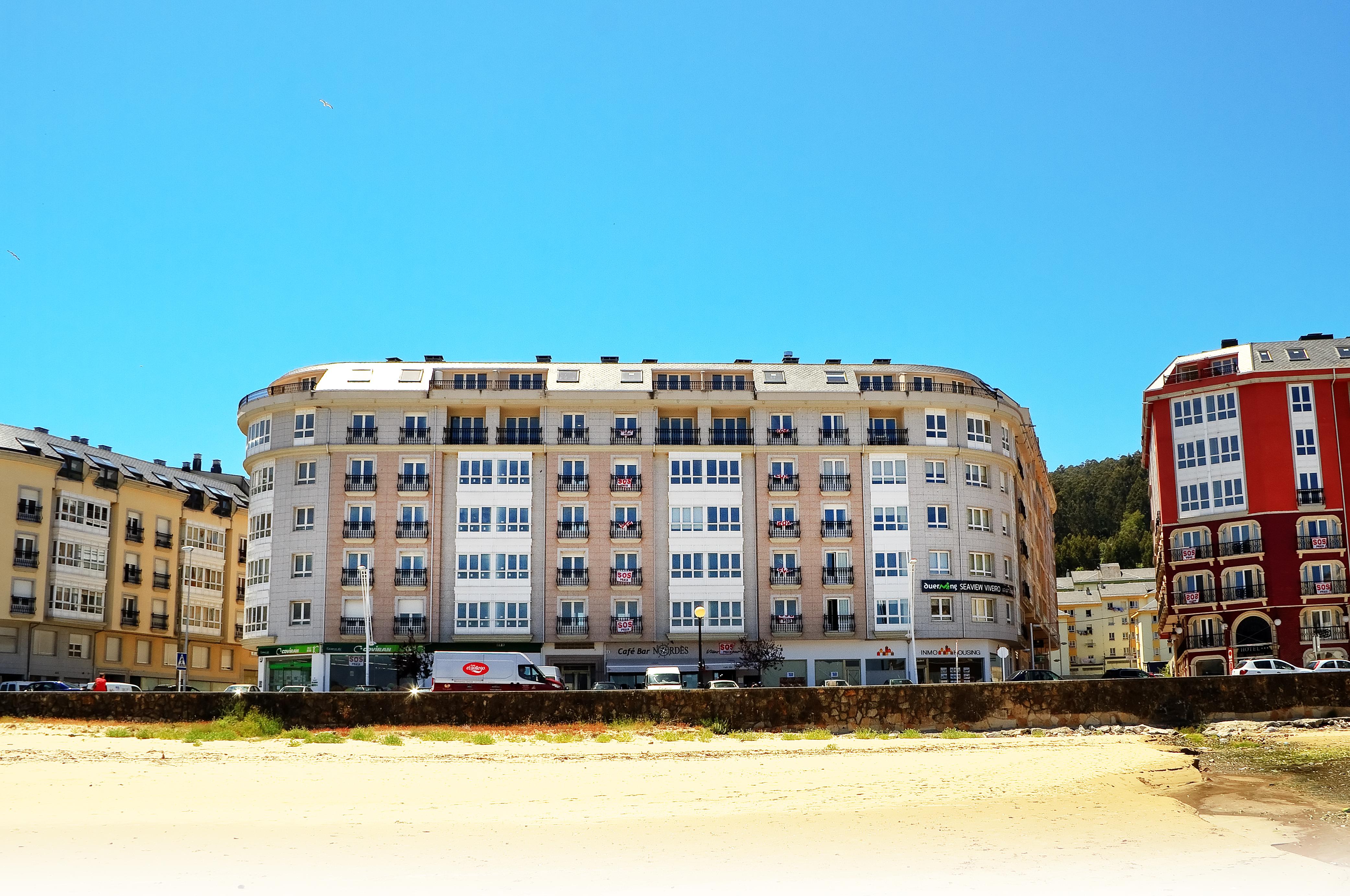 Duerming Sea View Viveiro Lägenhet Exteriör bild