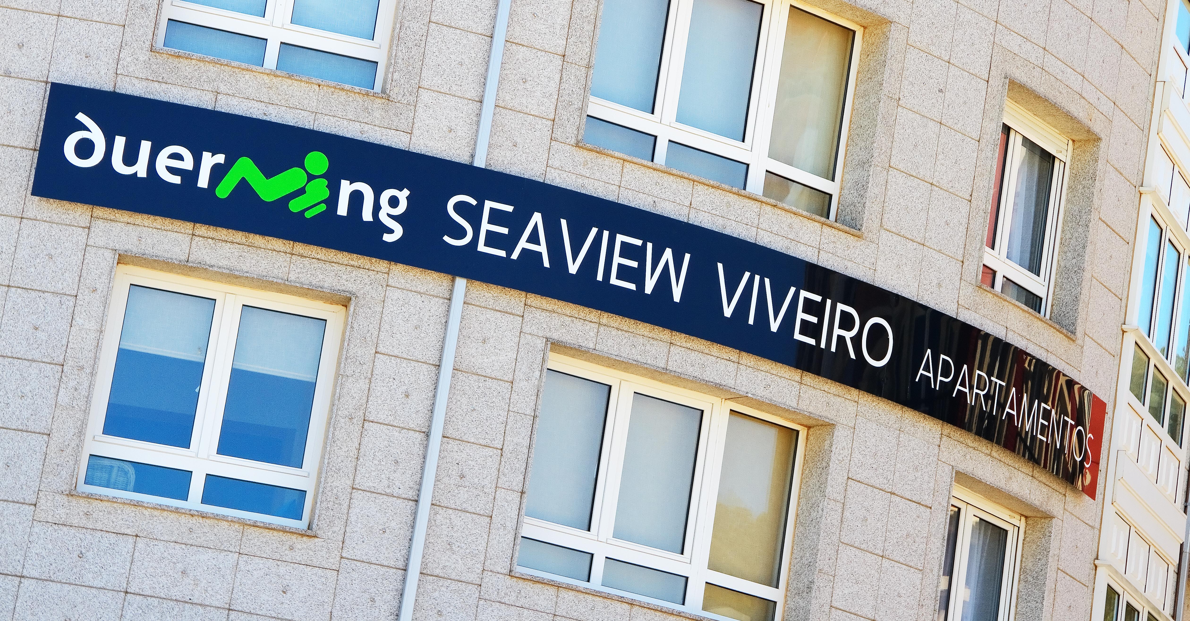 Duerming Sea View Viveiro Lägenhet Exteriör bild