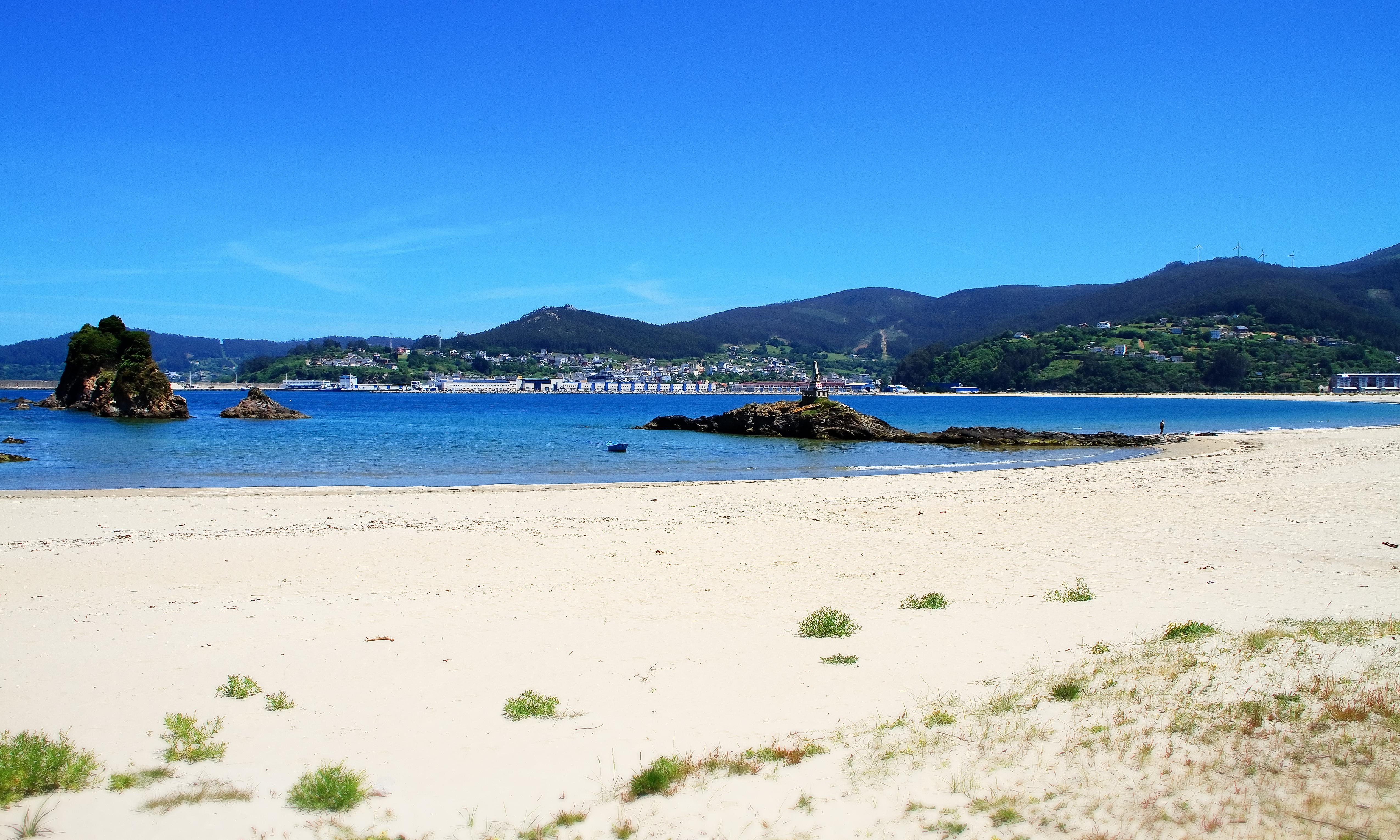 Duerming Sea View Viveiro Lägenhet Exteriör bild