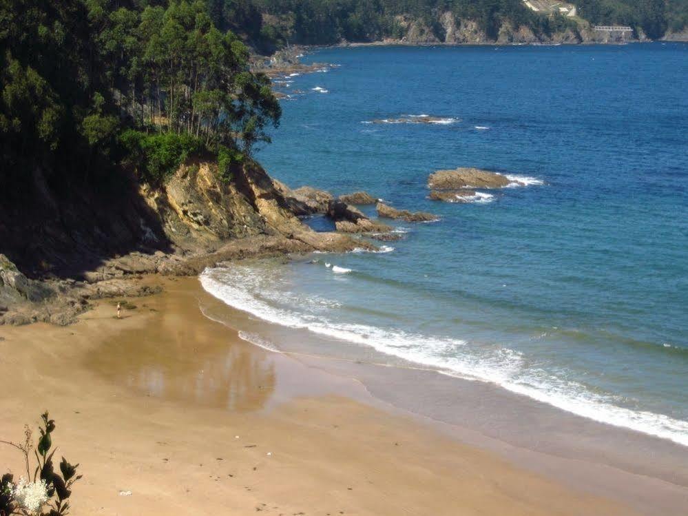 Duerming Sea View Viveiro Lägenhet Exteriör bild