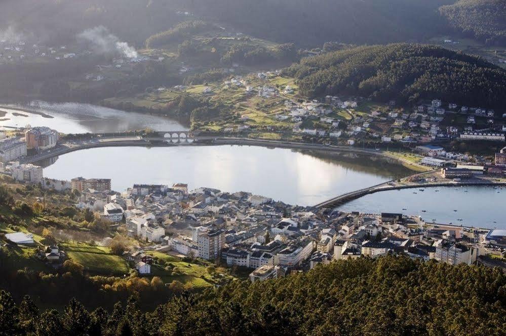 Duerming Sea View Viveiro Lägenhet Exteriör bild