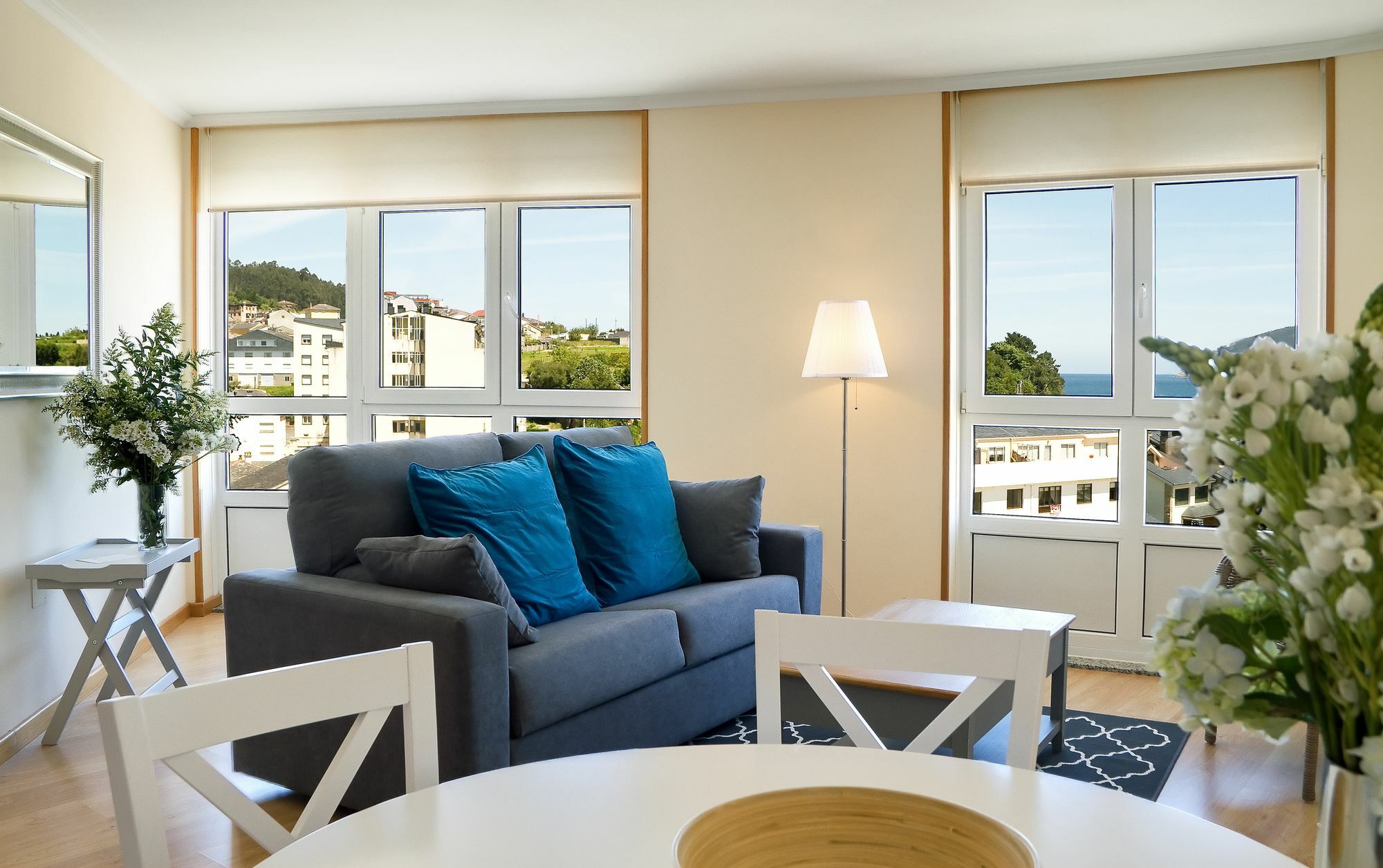 Duerming Sea View Viveiro Lägenhet Exteriör bild